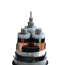 Direct Burial avaliable armoured xlpe insulated standard electrical power cable sizes